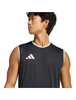 Pánske tričko adidas Entrada 26 bez rukávov black KB3929 pánske Pánske tričko adidas Entrada 26 bez rukávov black KB3929 pánske