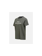 Pánske tričko PEAK PERFORMANCE M Original Tee, zelené Pánske tričko PEAK PERFORMANCE M Original Tee, zelené