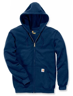 Mikina s kapucňou CARHARTT Midweight Zip