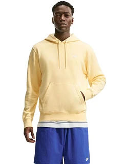 Pánska mikina Nike Club BB, žltá, FN3859 722, 2XL