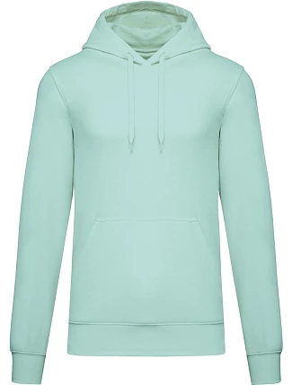 Kariban K 4027 Pánska ekologická mikina s kapucňou 20.4027 ice mint Kariban K 4027 Pánska ekologická mikina s kapucňou 20.4027 ice mint