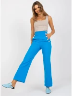 DHJ nohavice SP 16008.01X modrá