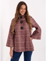 Kabát IT EN 31820.25 bordový