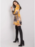 Šaty LC SK 22K 3050.06P čierno-žlté