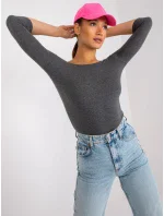 Blúzka RV BZ 4690.67 tmavo šedá Blúzka RV BZ 4690.67 tmavo šedá