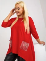 Blúzka RV BZ 8533.04 červená