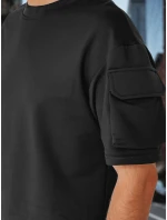 Pánsky základný čierny set FashionStreet AX0799