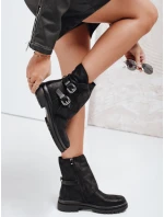Dámske čierne topánky FashionStreet ZY1155 Dámske čierne topánky FashionStreet ZY1155