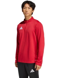Pánske tričko adidas Entrada 26 Training Top Red JZ6650 Pánske