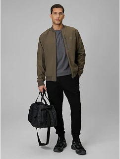 Pánske tepláky typu jogger 4F 4FRMM00TTROM2020-20S