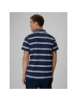 Pánske polo tričko s klasickým strihom 4F 4FRSS26TPTSM0898-31S Pánske polo tričko s klasickým strihom 4F 4FRSS26TPTSM0898-31S