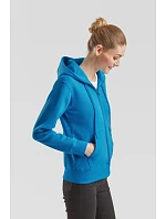 Fruit of the Loom Premium Lady-Fit Hooded Jacket Dámska mikina s kapucňou 16.2118 biela Fruit of the Loom Premium Lady-Fit Hooded Jacket Dámska mikina s kapucňou 16.2118 biela