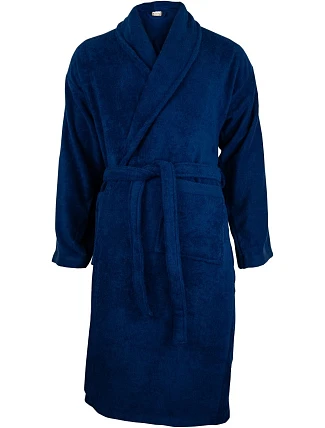The One Towelling Organic Bathrobe Župan z organickej bavlny 48.1084 tmavomodrý The One Towelling Organic Bathrobe Župan z organickej bavlny 48.1084 tmavomodrý