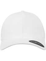 Flexfit 180 6-panelová čiapka s kšiltom „Delta“ 55.0180 biela