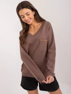 Blúzka RV BZ 9244.19X hnedá