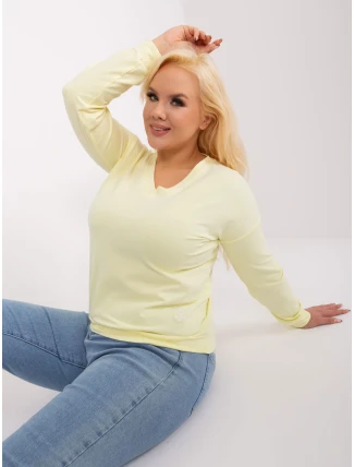 Blúzka RV BZ 9259.97 svetložltá
