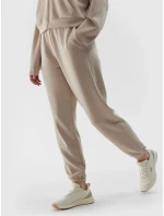 Dámske tepláky jogger s modalom 4F - béžové