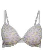 Dámska nevyztužená podprsenka Demi Lightly QF1874E - Calvin Klein