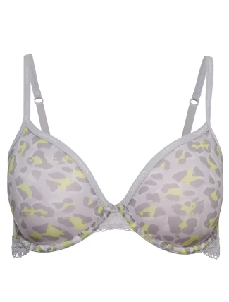 Dámska nevyztužená podprsenka Demi Lightly QF1874E - Calvin Klein