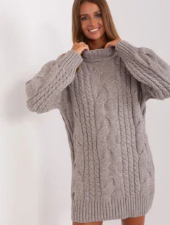 Dlhý sveter model 185737 AT