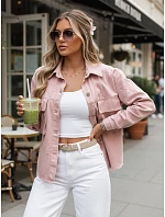 Dámska prechodná bunda vo farbe hviezd STRASHINE pink FashionStreet TY4844