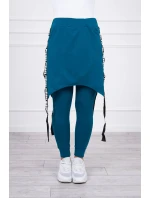 Nohavice/oblek s nápisom selfie marine Nohavice/oblek s nápisom selfie marine