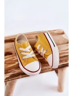 Dziecięce Trampki Klasyczne Żółte Filemon