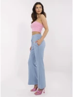 Nohavice DHJ SP 20518.12 modré