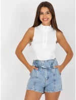 EM SN 1J706 šortky.93 svetlo modrá