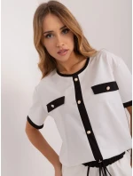 Blúzka LK BZ 509610.42 ecru