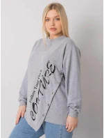 Blúzka RV BZ 7165.79P sivá