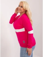 Blúzka RV BZ 9114.33X fuchsiová