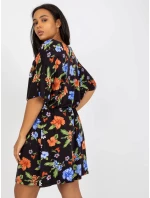 Šaty RV SK 8078.80 čierno-modré