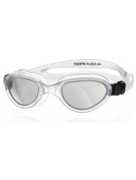 Plavecké okuliare AQUA SPEED X-Pro Transparent/Grey Pattern 53