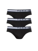 Pánske nohavičky 3PACK UM0UM01227 Čierna s bielou - Tommy Hilfiger Pánske nohavičky 3PACK UM0UM01227 Čierna s bielou - Tommy Hilfiger