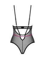 Dámske sexy body Novenes Teddy black - Obsessive Dámske sexy body Novenes Teddy black - Obsessive