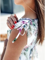 ROSALIE šaty biele FashionStreet EY2527