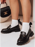 MNIMNI dámske mokasíny čierne FashionStreet ZY0660