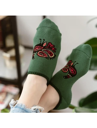 Dámske ponožky Steven Frotte ABS Folk art.132 Dámske ponožky Steven Frotte ABS Folk art.132