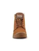 Topánky Palladium sp20 Cuff Leather Waterproof WL M 79067-257-M Mahogany Topánky Palladium sp20 Cuff Leather Waterproof WL M 79067-257-M Mahogany
