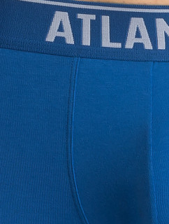 Pánske boxerky MH-045 tyrkzs-modrá-granát - Atlantic