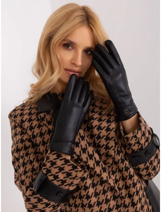 AT RK 239801 rukavice.11 čierna