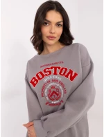 Mikina EM BL 617 15.51P sivá