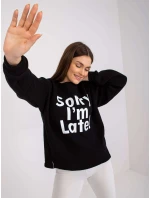 Mikina EM BL U624.99 čierna