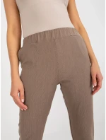 Dámske nohavice LK SP 506616 1.28X hnedá - FPrice