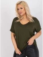 Blúzka RV BZ 7832.57 khaki