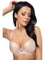 Dámska podprsenka K156/1 Toscana béžová - Gorsenia Dámska podprsenka K156/1 Toscana béžová - Gorsenia