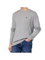 Pánsky sveter UM0UM02629 tr sivý - Tommy Hilfiger