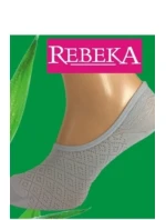 Dámske ponožky mokasínky 1015