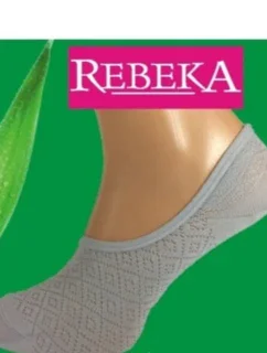 Dámske ponožky mokasínky 1015